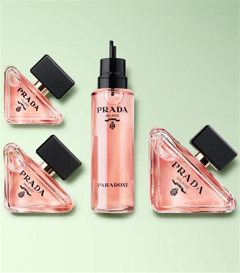 prada paradoxe refill bottle|prada paradoxe refillable perfume.